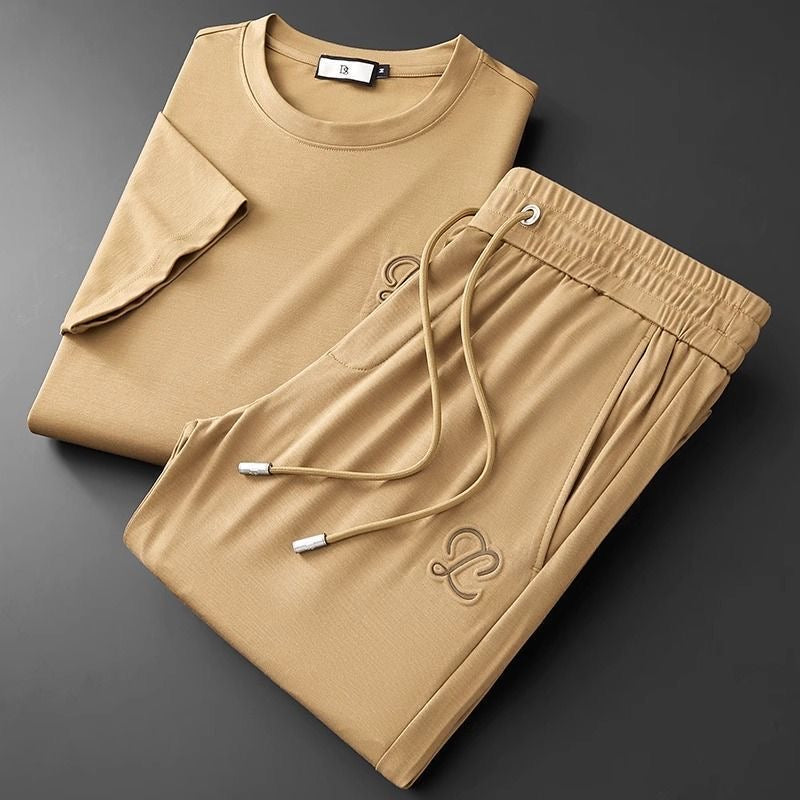 Lorenzo Soft-Weave Tracksuit