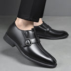 Buckle Oxford Loafers