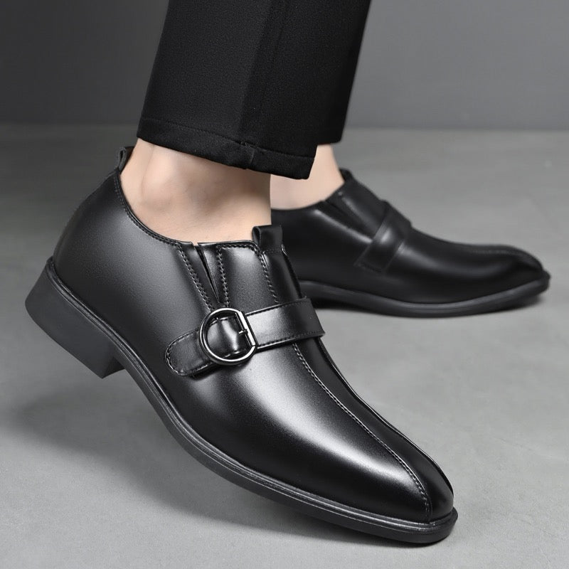 Buckle Oxford Loafers