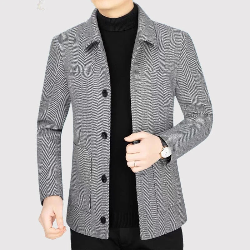 Terrano Herringbone Jacket