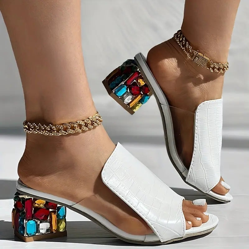 Lumina Statement Block Heels