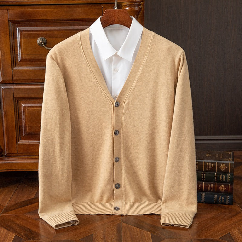 Santorini Cashmere Cardigan - Sydney Thomas