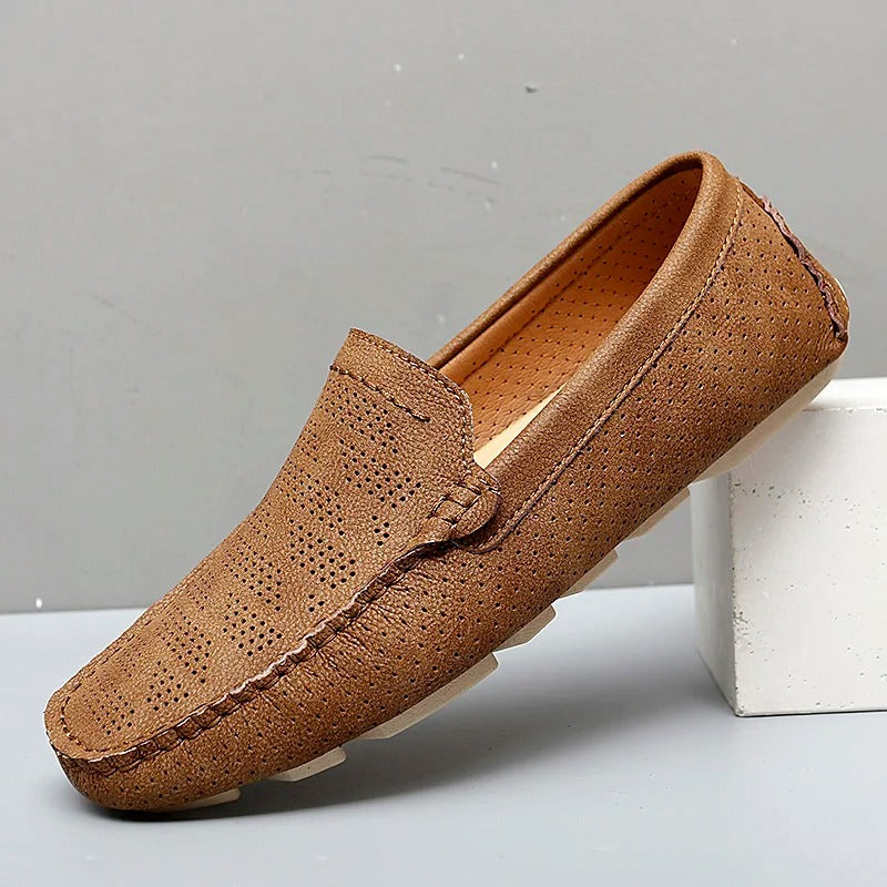 Giuliano AirFlow Leather Loafers