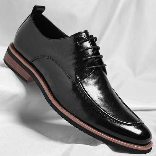 Versano Leather Dress Shoes