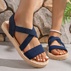 Coastal Weave Comfort Sandals