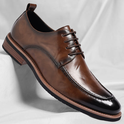 Versano Leather Dress Shoes