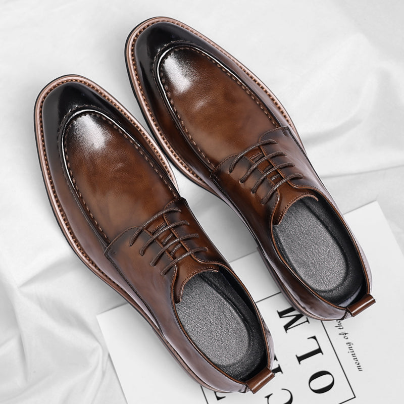 Versano Leather Dress Shoes