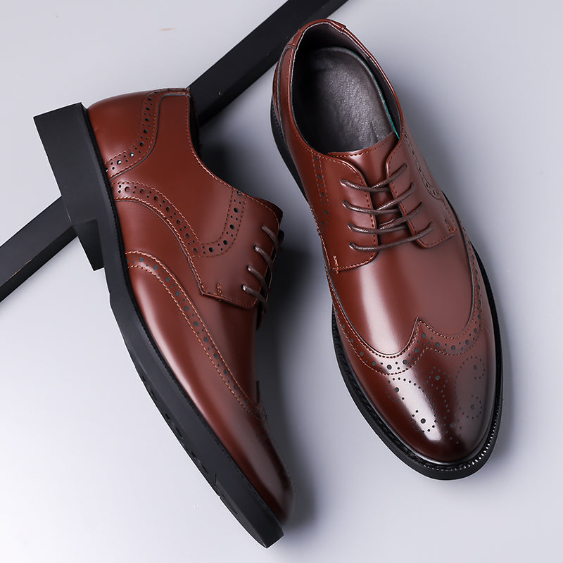 Rufaro Leather Brogues