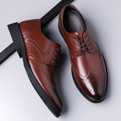 Rufaro Leather Brogues