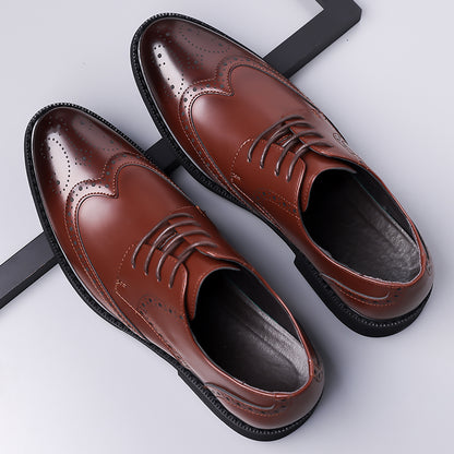 Rufaro Leather Brogues