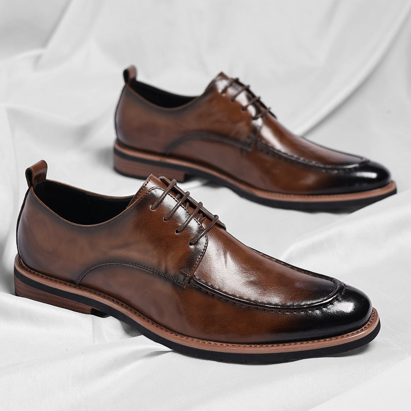 Versano Leather Dress Shoes