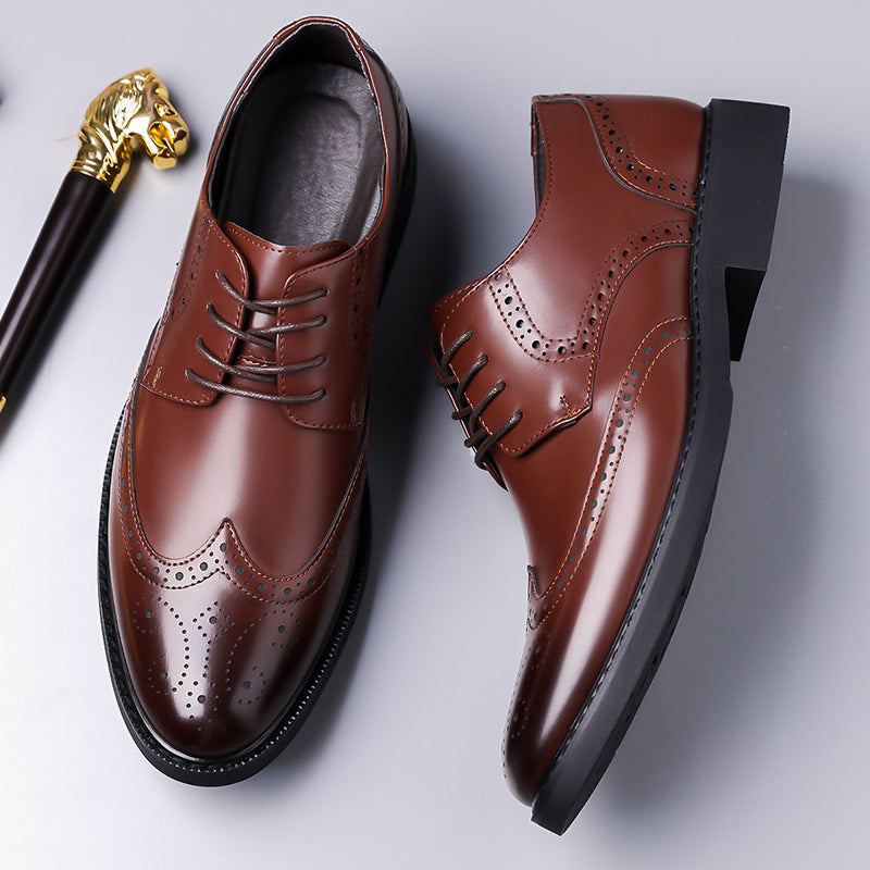 Rufaro Leather Brogues