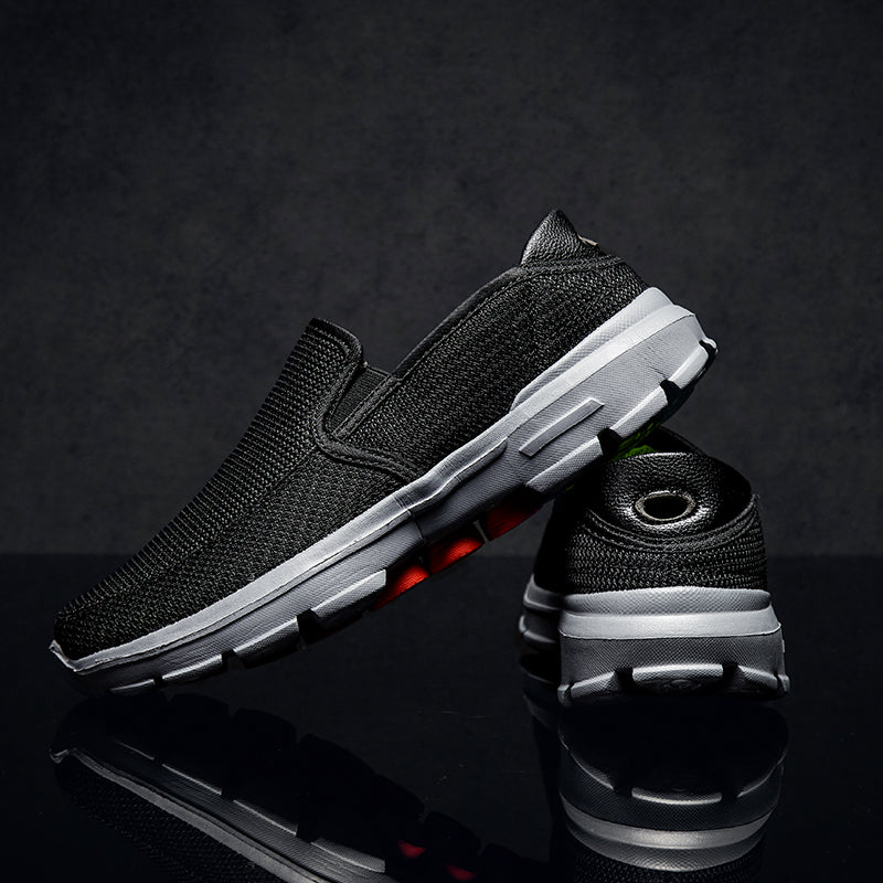 Nevaro Woven Loafers