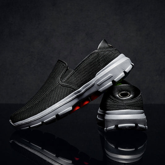 Nevaro Woven Loafers