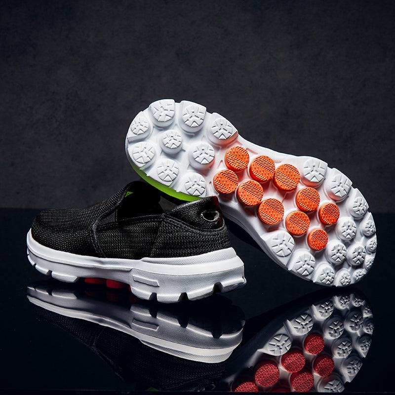 Nevaro Woven Loafers