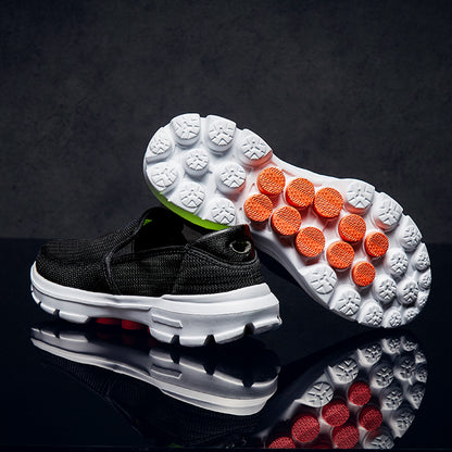 Nevaro Woven Loafers