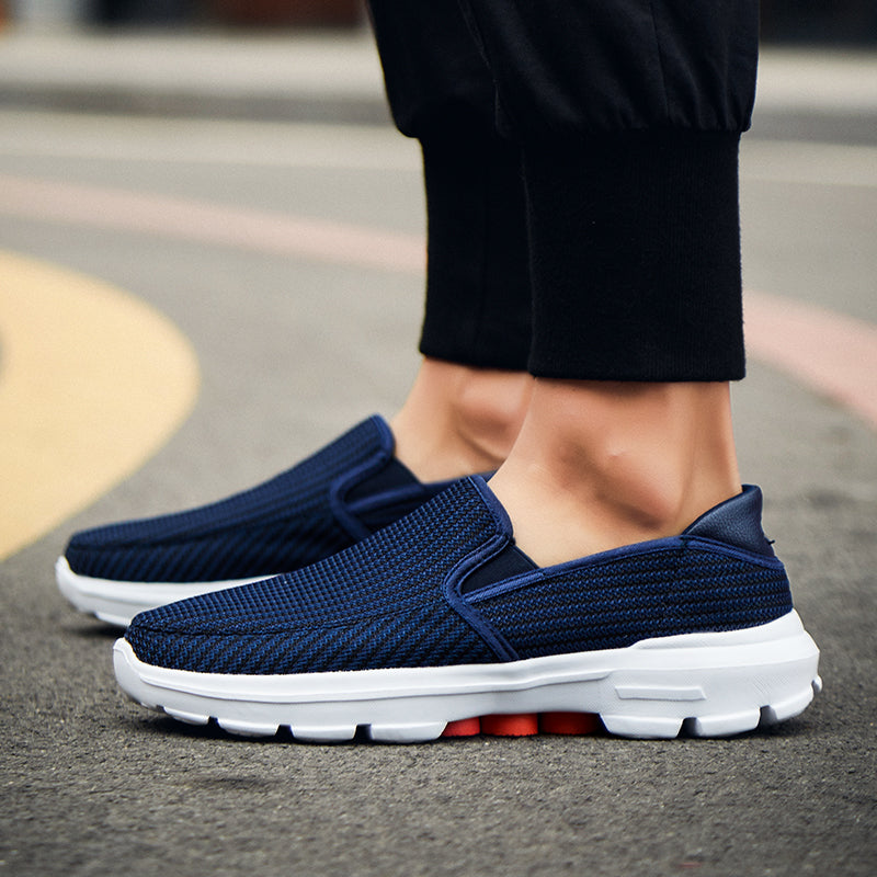 Nevaro Woven Loafers