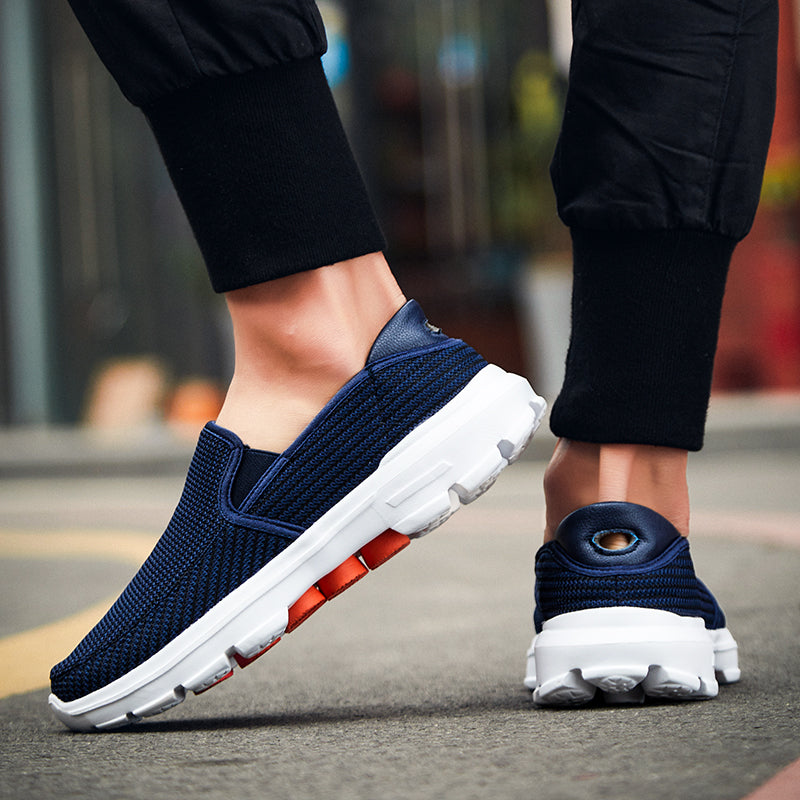 Nevaro Woven Loafers