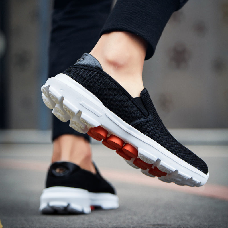 Nevaro Woven Loafers