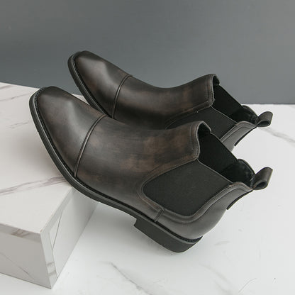 Ardenno Leather Chelsea Boots