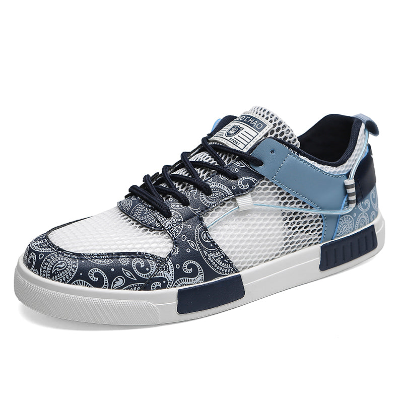 Renzo Pattern Sneakers