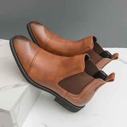 Ardenno Leather Chelsea Boots