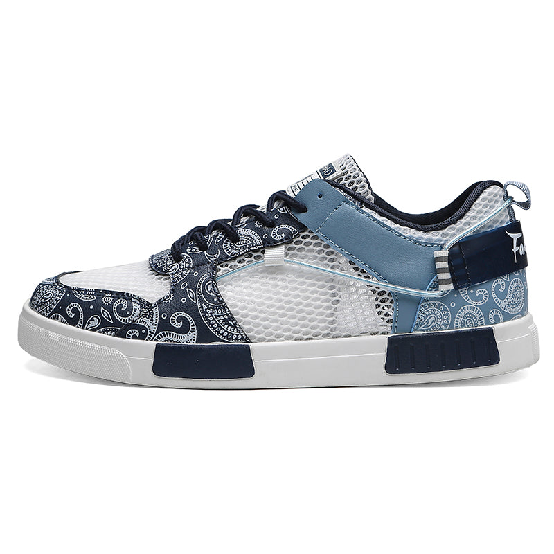 Renzo Pattern Sneakers