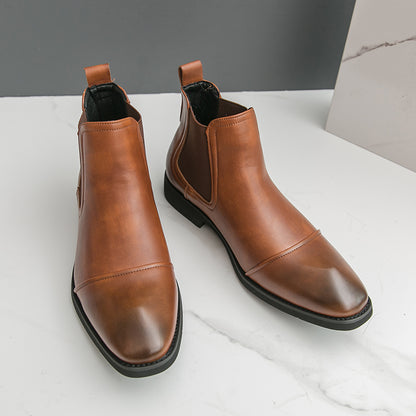 Ardenno Leather Chelsea Boots