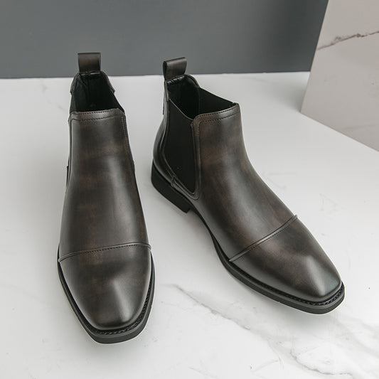 Ardenno Leather Chelsea Boots