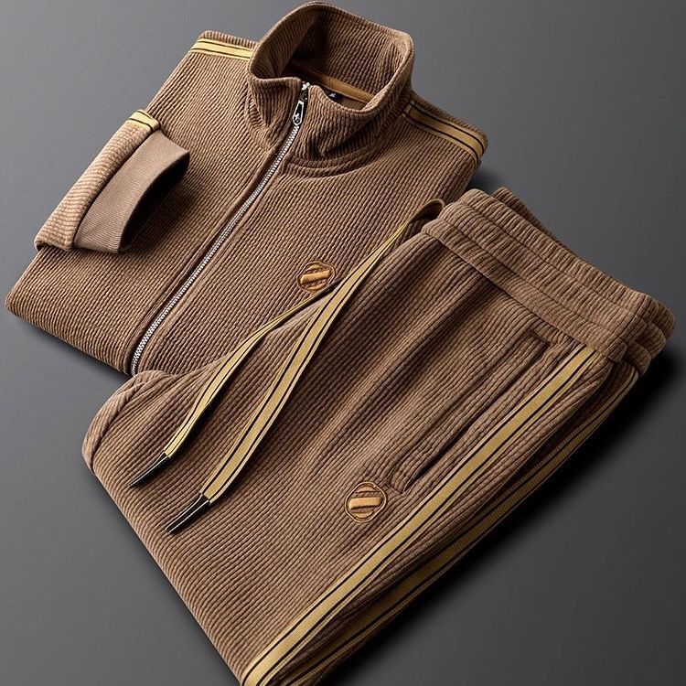 Verona Corduroy Tracksuit Set