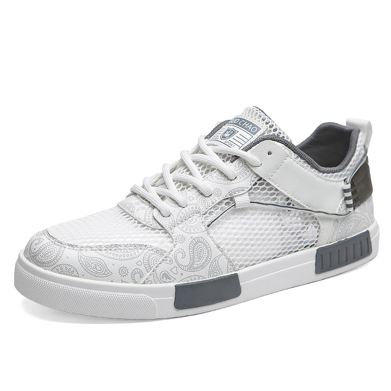 Renzo Pattern Sneakers