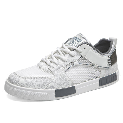 Renzo Pattern Sneakers