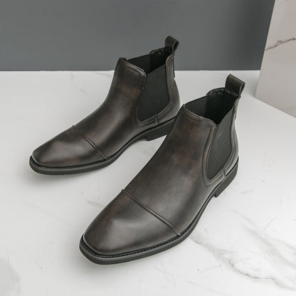 Ardenno Leather Chelsea Boots