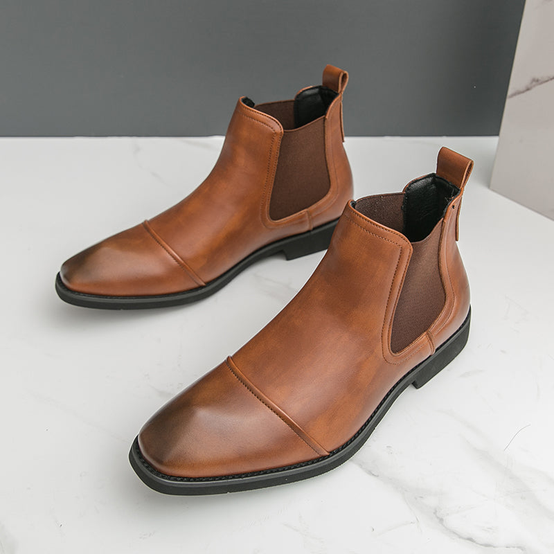 Ardenno Leather Chelsea Boots