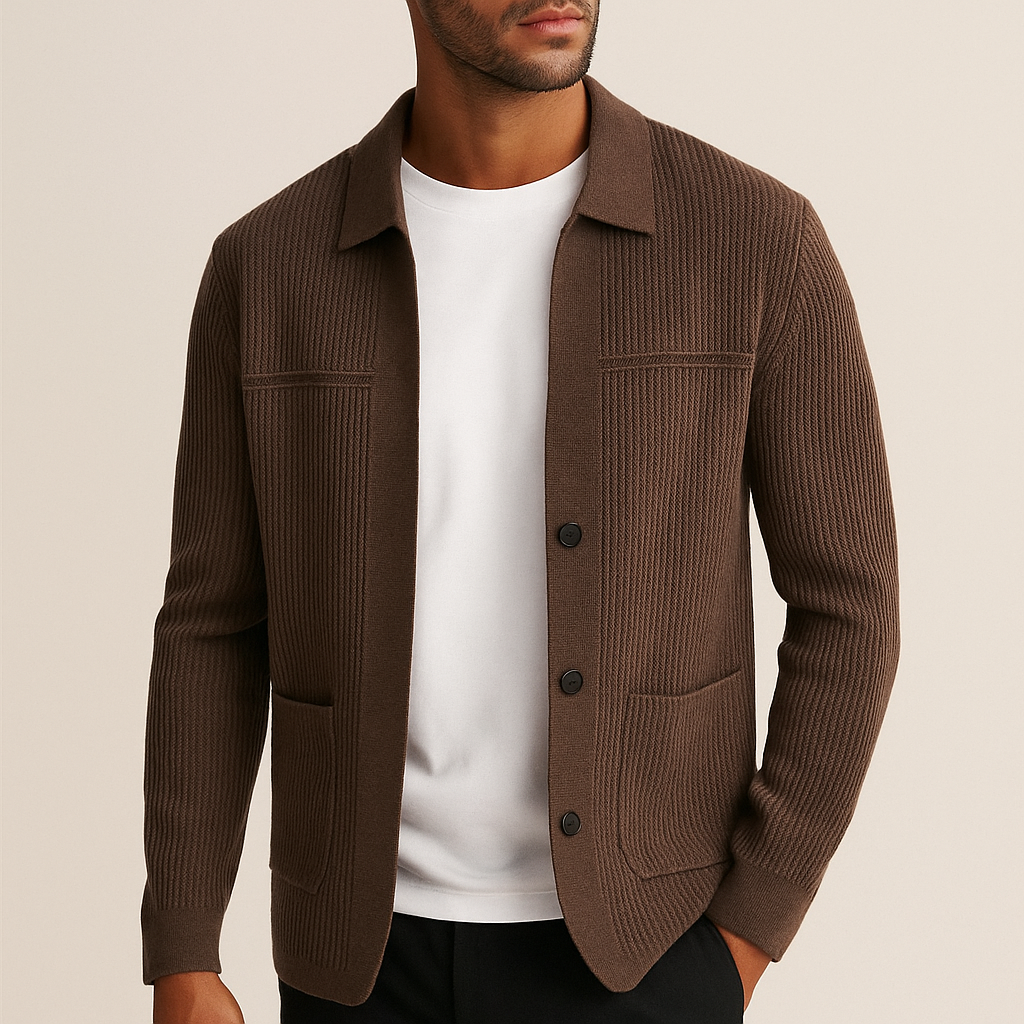 Lansio Ribbed Cardigan