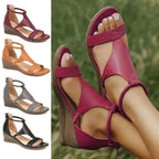 Bari Orthopedic Leather Sandals