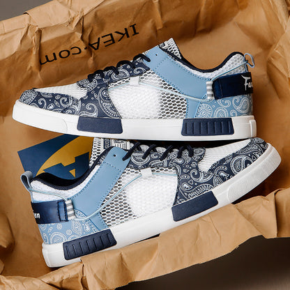 Renzo Pattern Sneakers