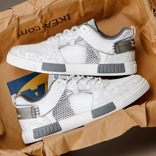 Renzo Pattern Sneakers