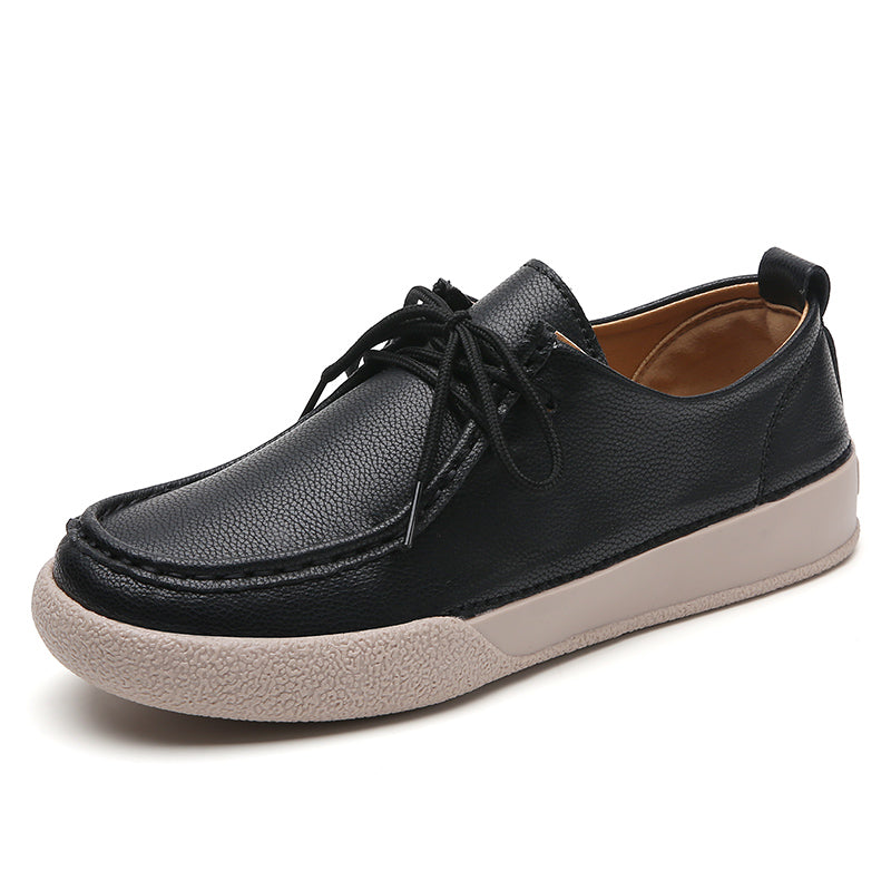 Basra Leather Sneakers