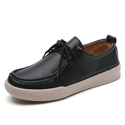 Basra Leather Sneakers