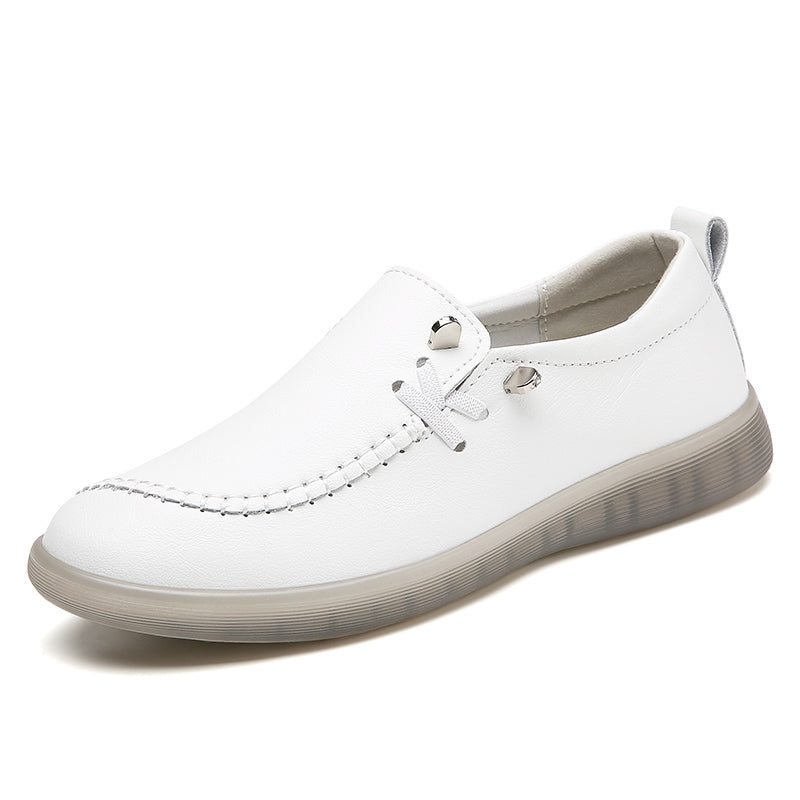 Avila Leather Moccasins