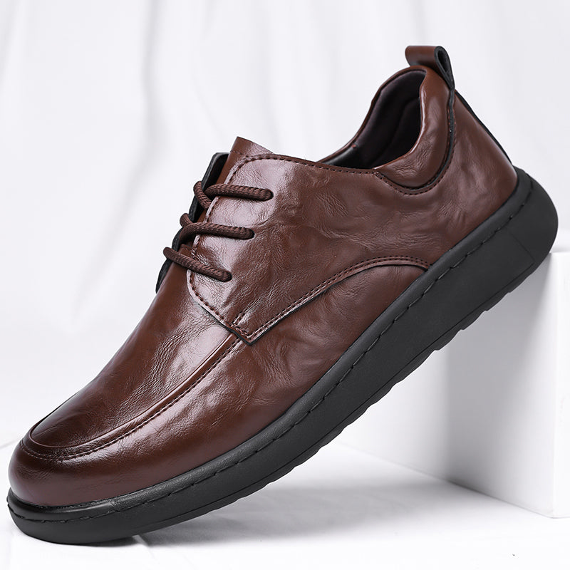 Barros Leather Sneakers