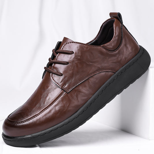 Barros Leather Sneakers