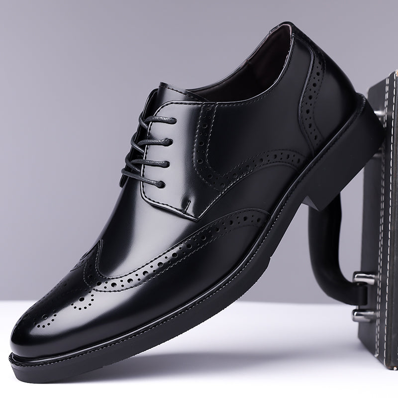 Rufaro Leather Brogues