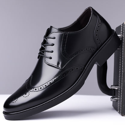 Rufaro Leather Brogues