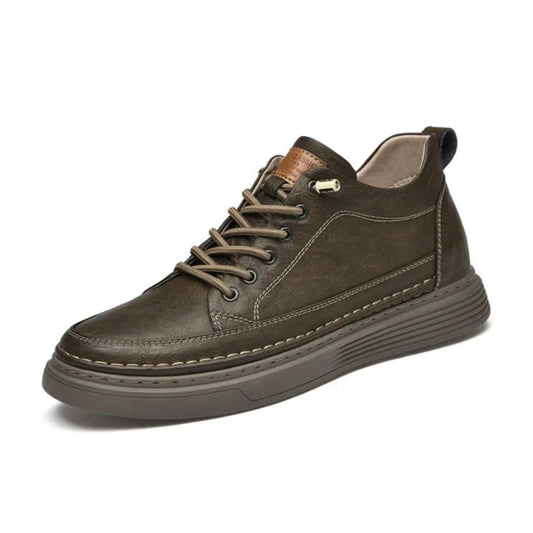 Colt Leather Sneaker (2.4 inch height boost)