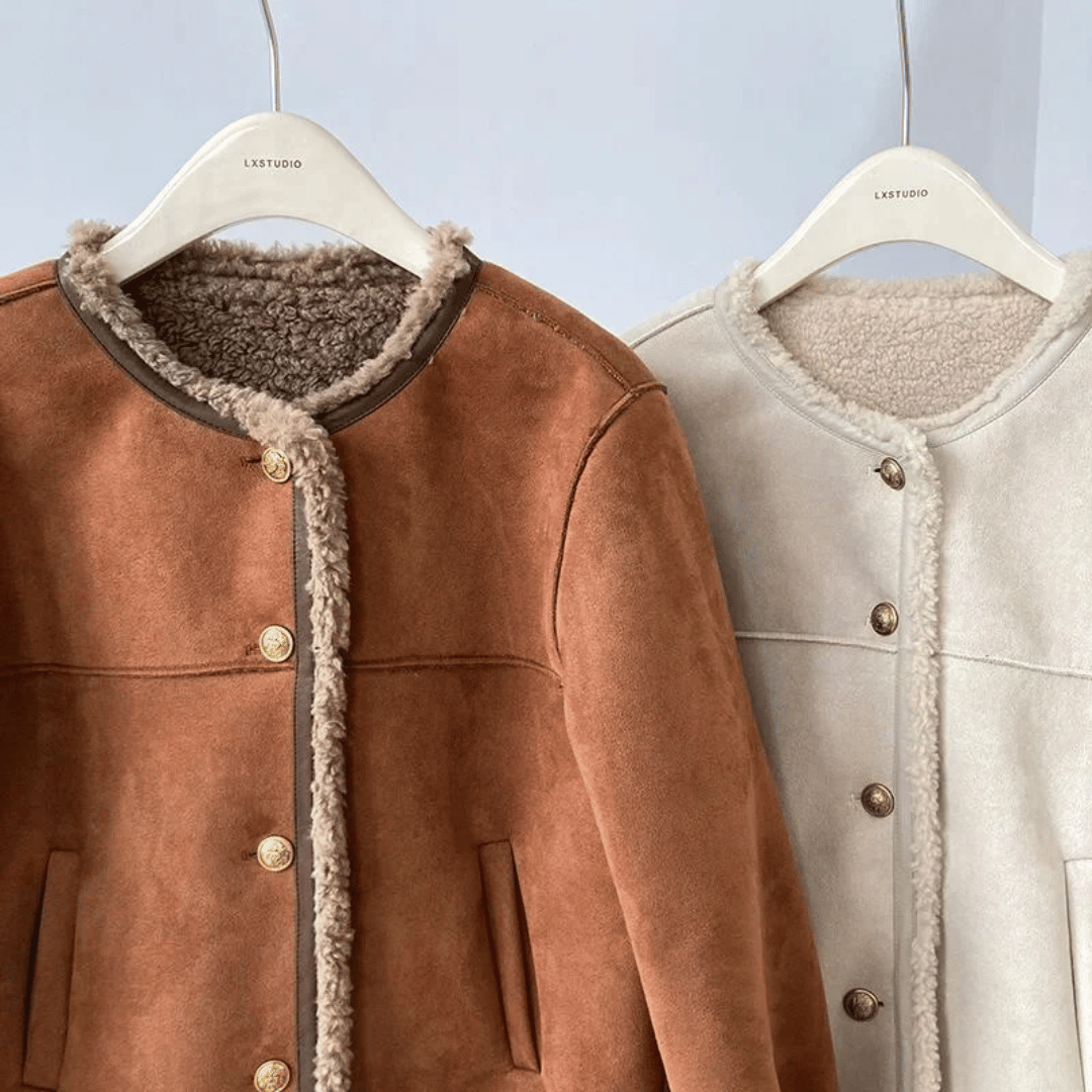 Isla Suede Trim Jacket