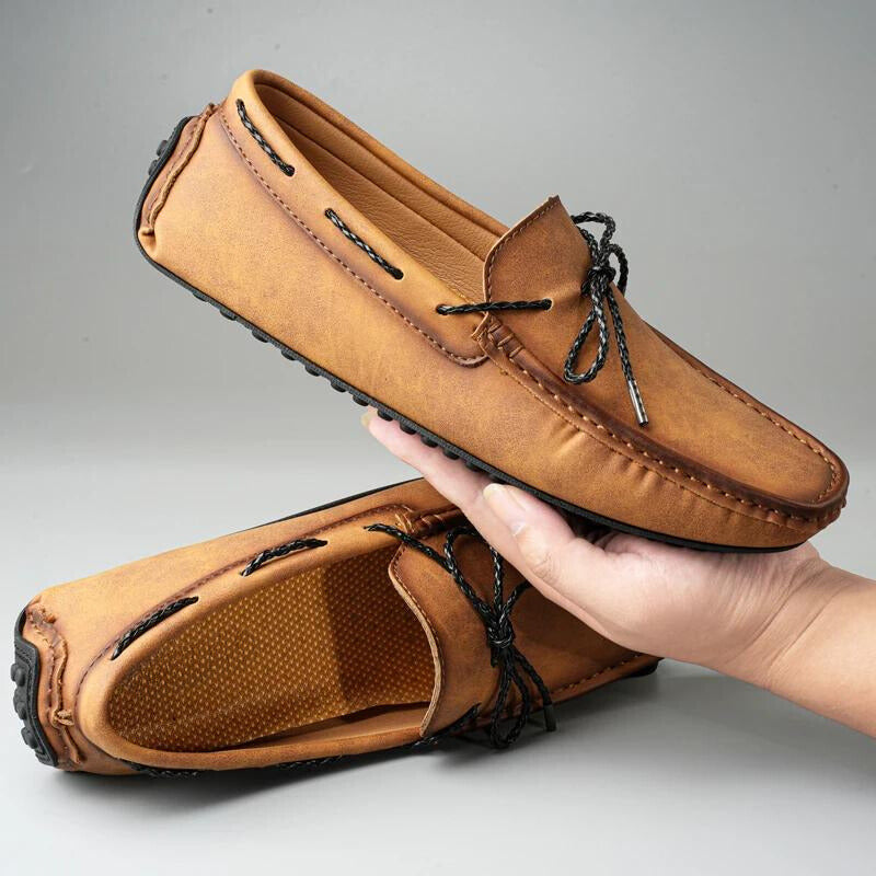 Ashford Leather Comfort Loafers