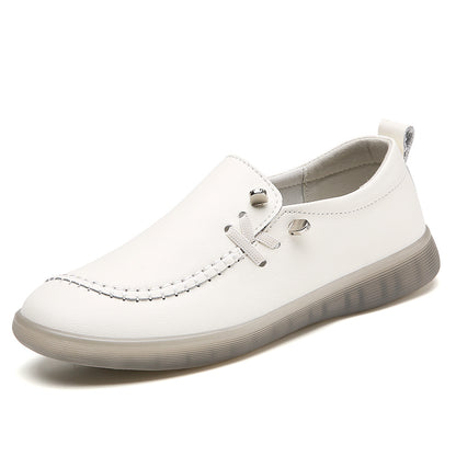 Avila Leather Moccasins