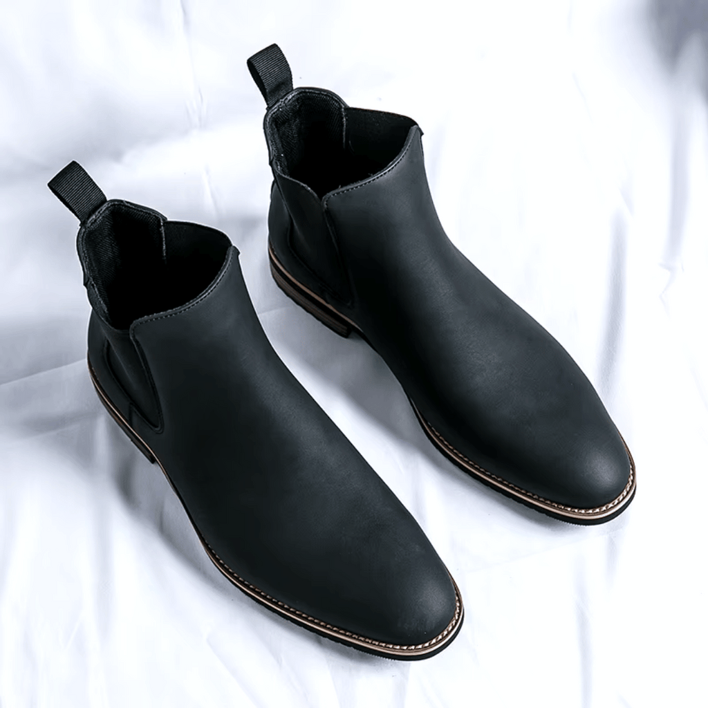 Lorenzo Leather Boots